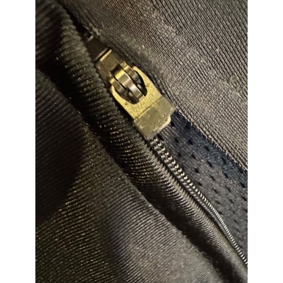 Nike Full-Zip Jacket Mens Size L Black Lightweight Polyester Made In Thailand - Picture 5 of 8